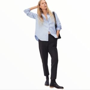 Everlane Black Straight Leg Pants
